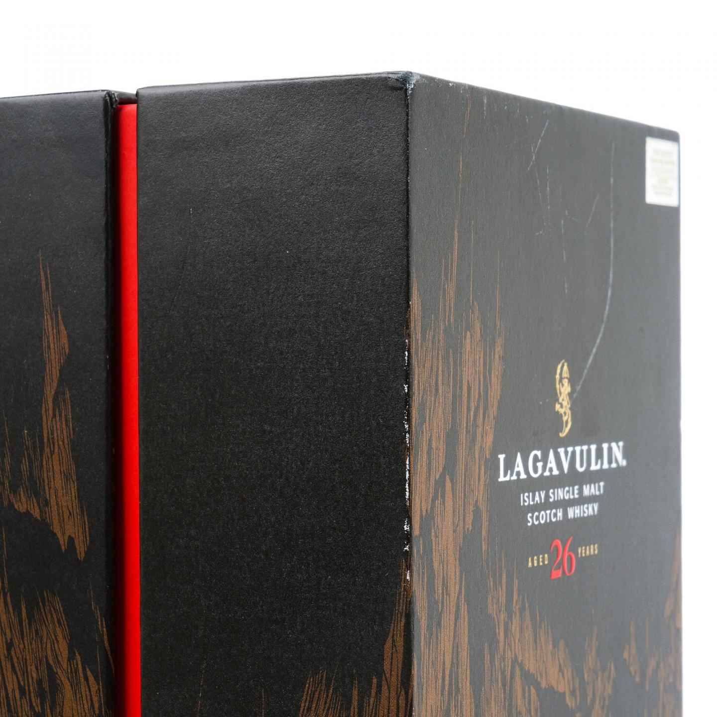 Lagavulin 乐加维林 26年 SR2021 狮王珍宝 桶强