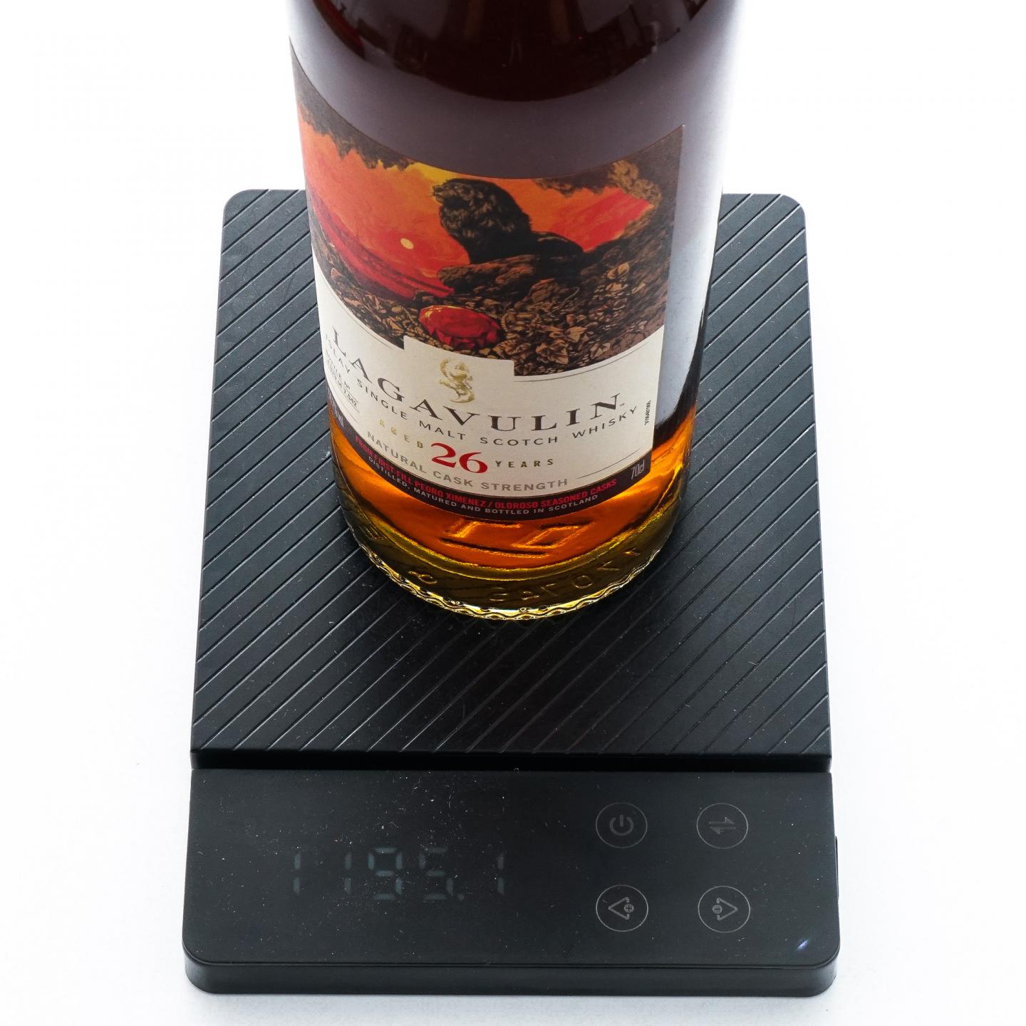 Lagavulin 乐加维林 26年 SR2021 狮王珍宝 桶强