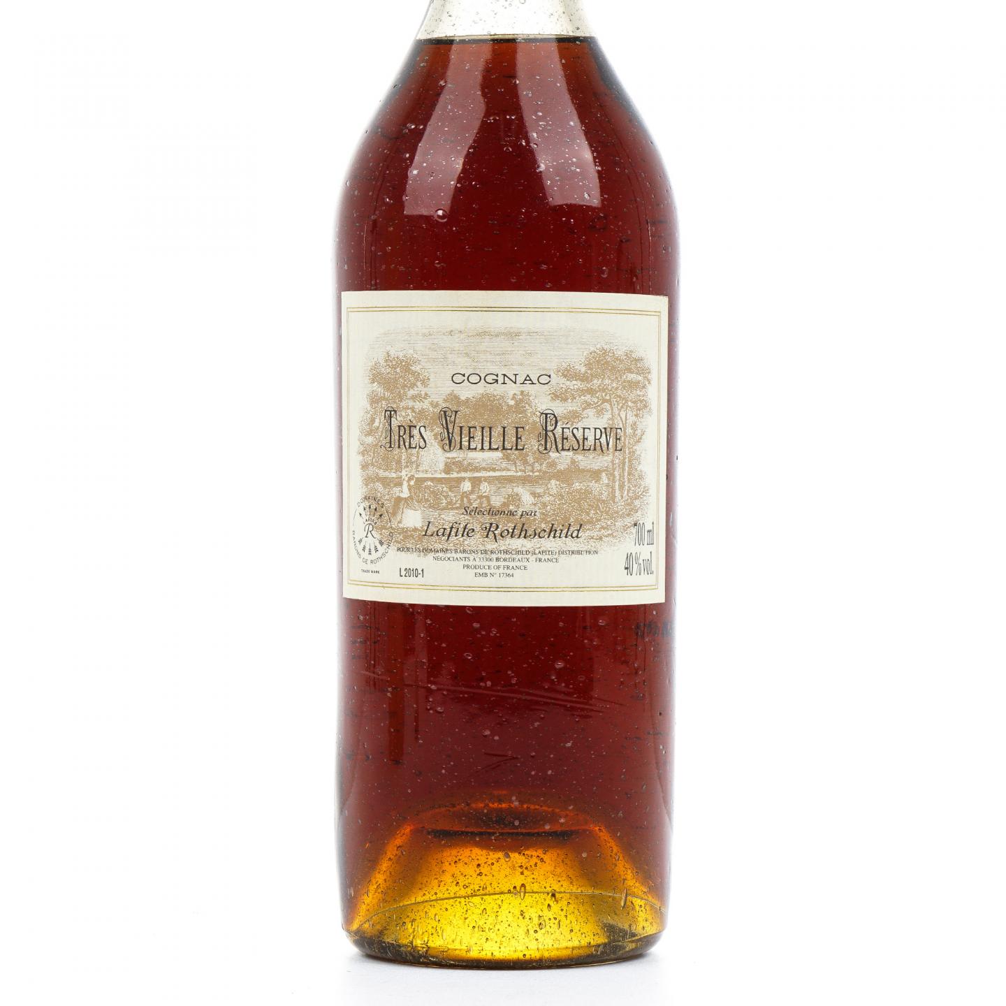 Lafite Rothschild 拉菲古堡 2010 Tres Ville Reserve 特陈珍藏干邑