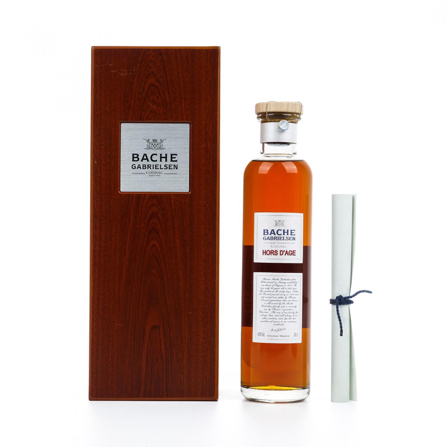 Bache Gabrielsen 巴氏·格布尔森 Hors d'Age 大香槟区 干邑