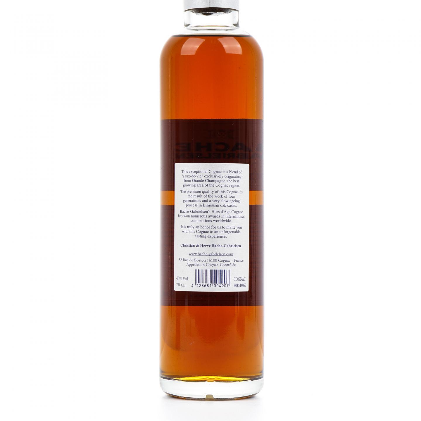 Bache Gabrielsen 巴氏·格布尔森 Hors d'Age 大香槟区 干邑