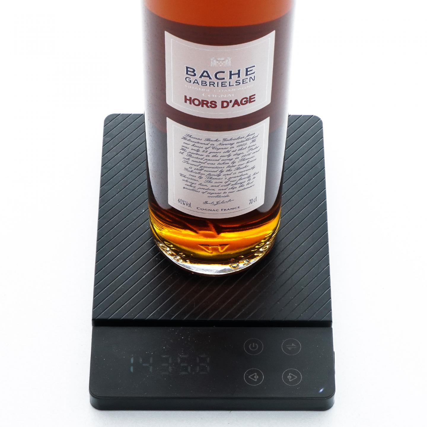 Bache Gabrielsen 巴氏·格布尔森 Hors d'Age 大香槟区 干邑