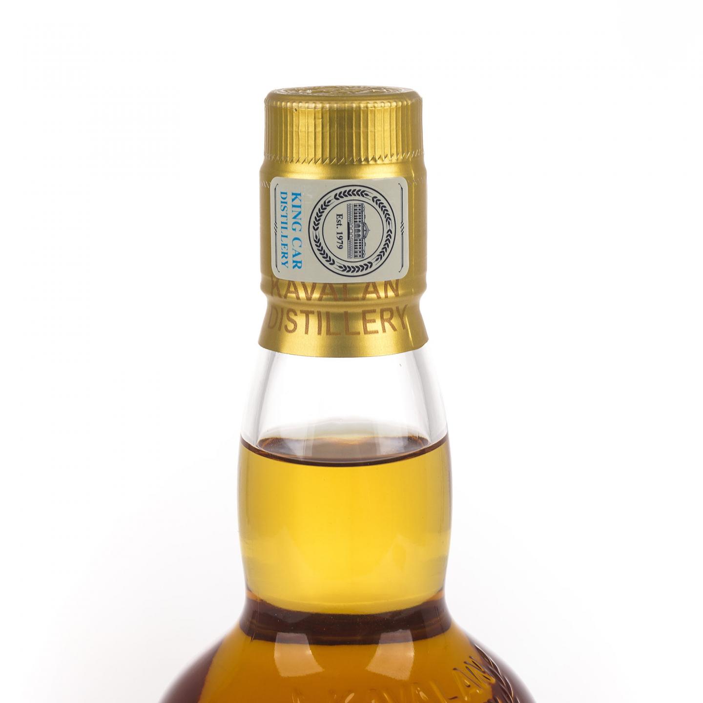 Kavalan 噶玛兰 经典独奏系列 烟熏泥煤 单桶#R150409030A