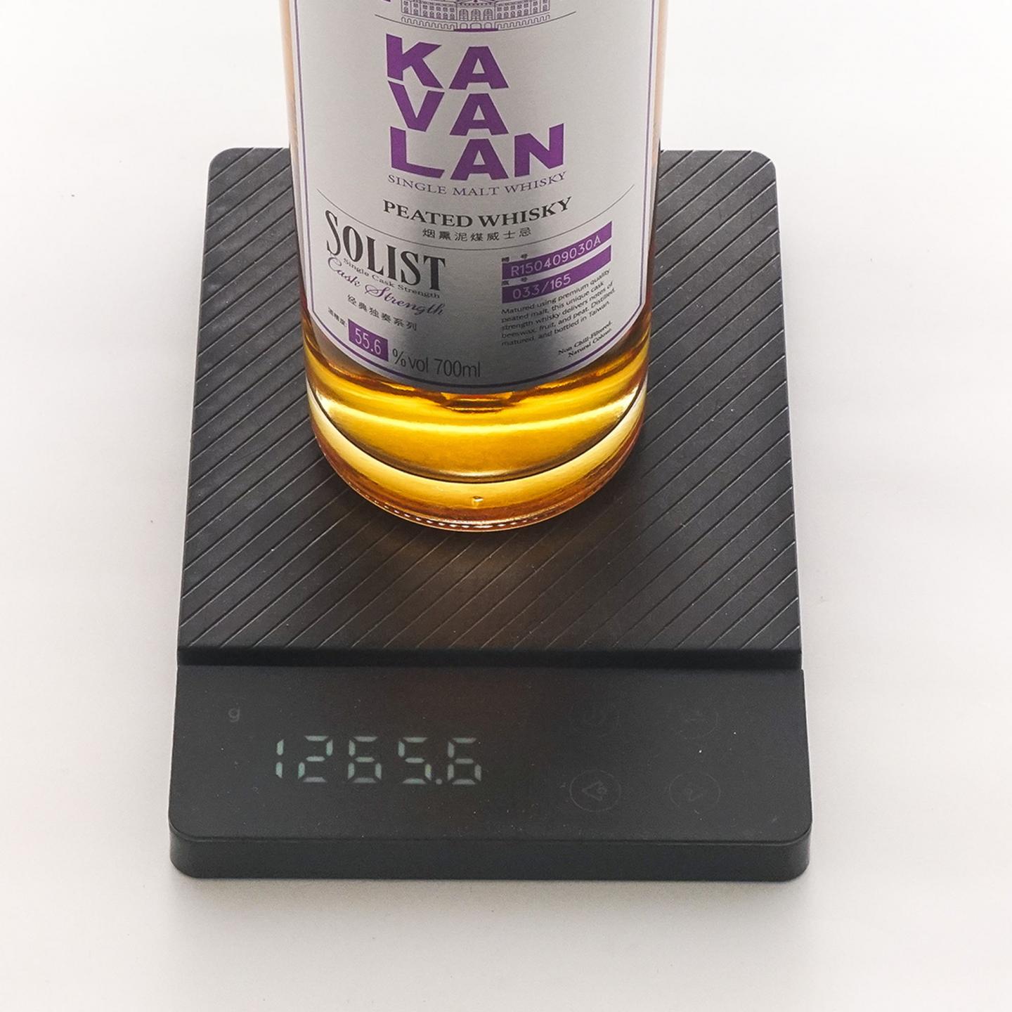 Kavalan 噶玛兰 经典独奏系列 烟熏泥煤 单桶#R150409030A