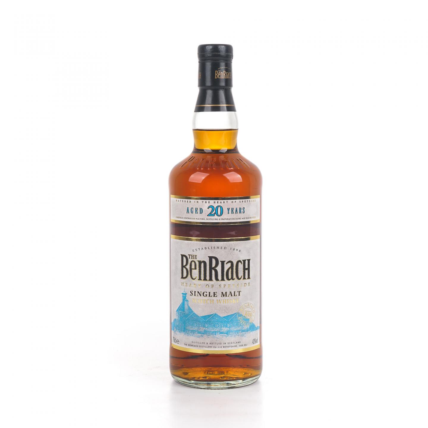 BenRiach 本利亚克 20年 圆盒