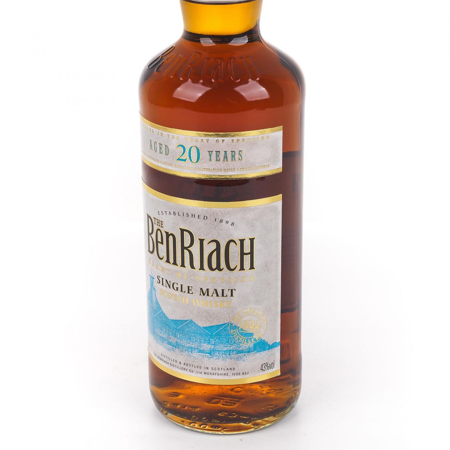 BenRiach 本利亚克 20年 圆盒