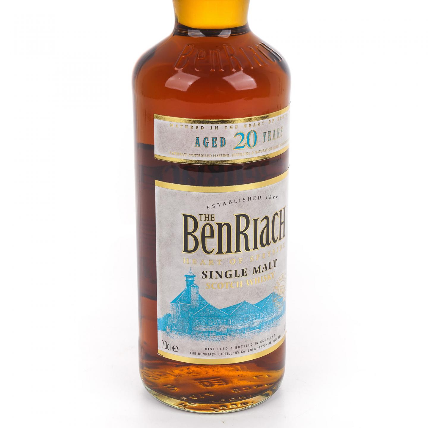 BenRiach 本利亚克 20年 圆盒