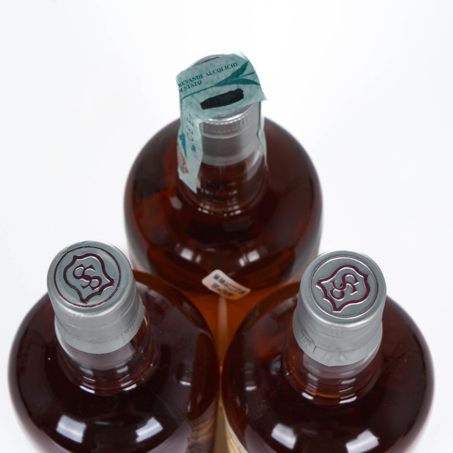 Old Navy Rum 2018/2022/2024 Silver Seal 老海军朗姆酒 3支组