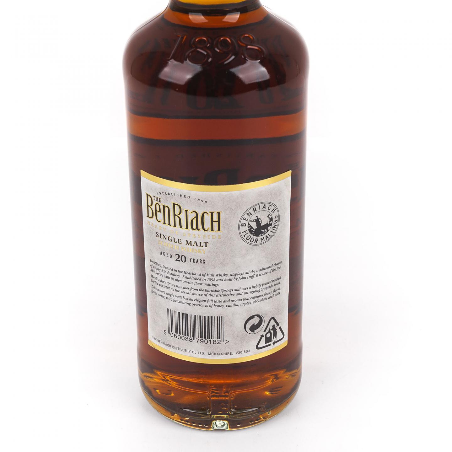 BenRiach 本利亚克 20年 圆盒