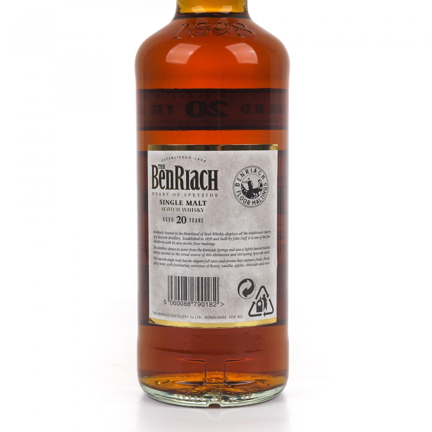 BenRiach 本利亚克 20年 圆盒