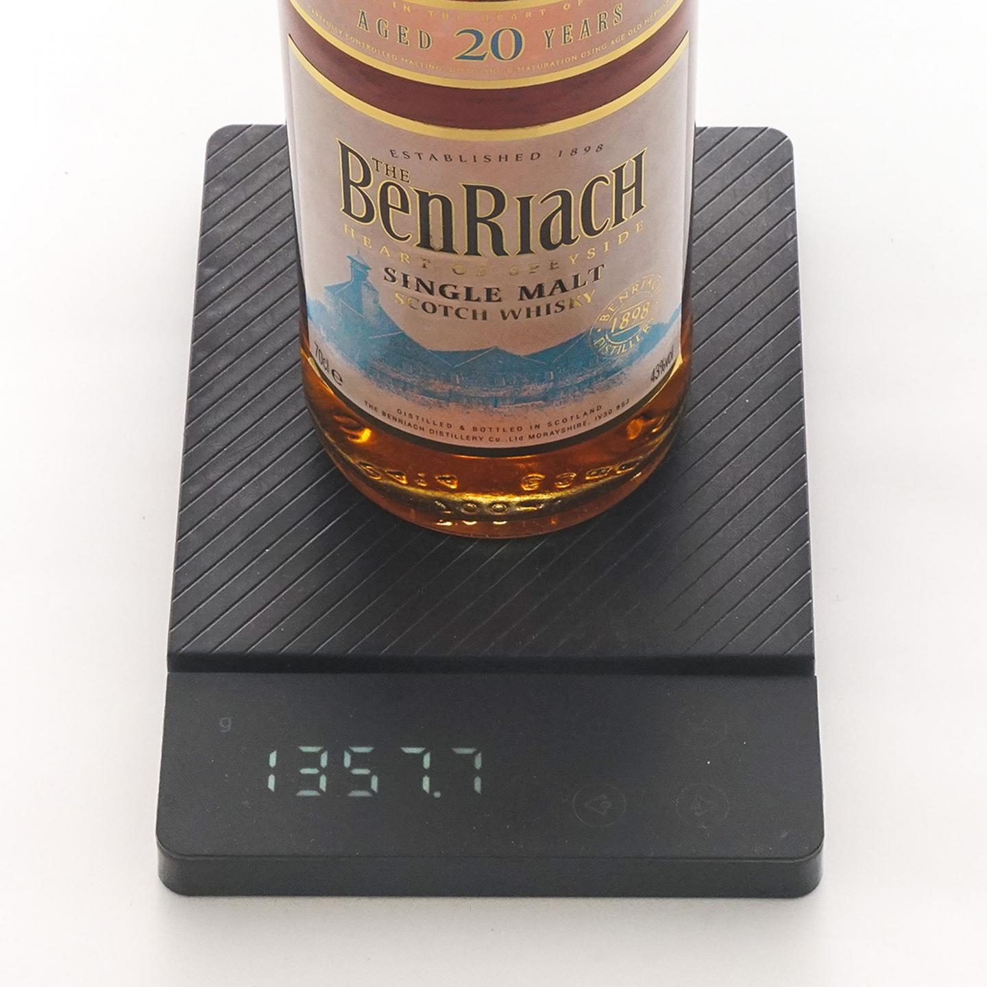 BenRiach 本利亚克 20年 圆盒