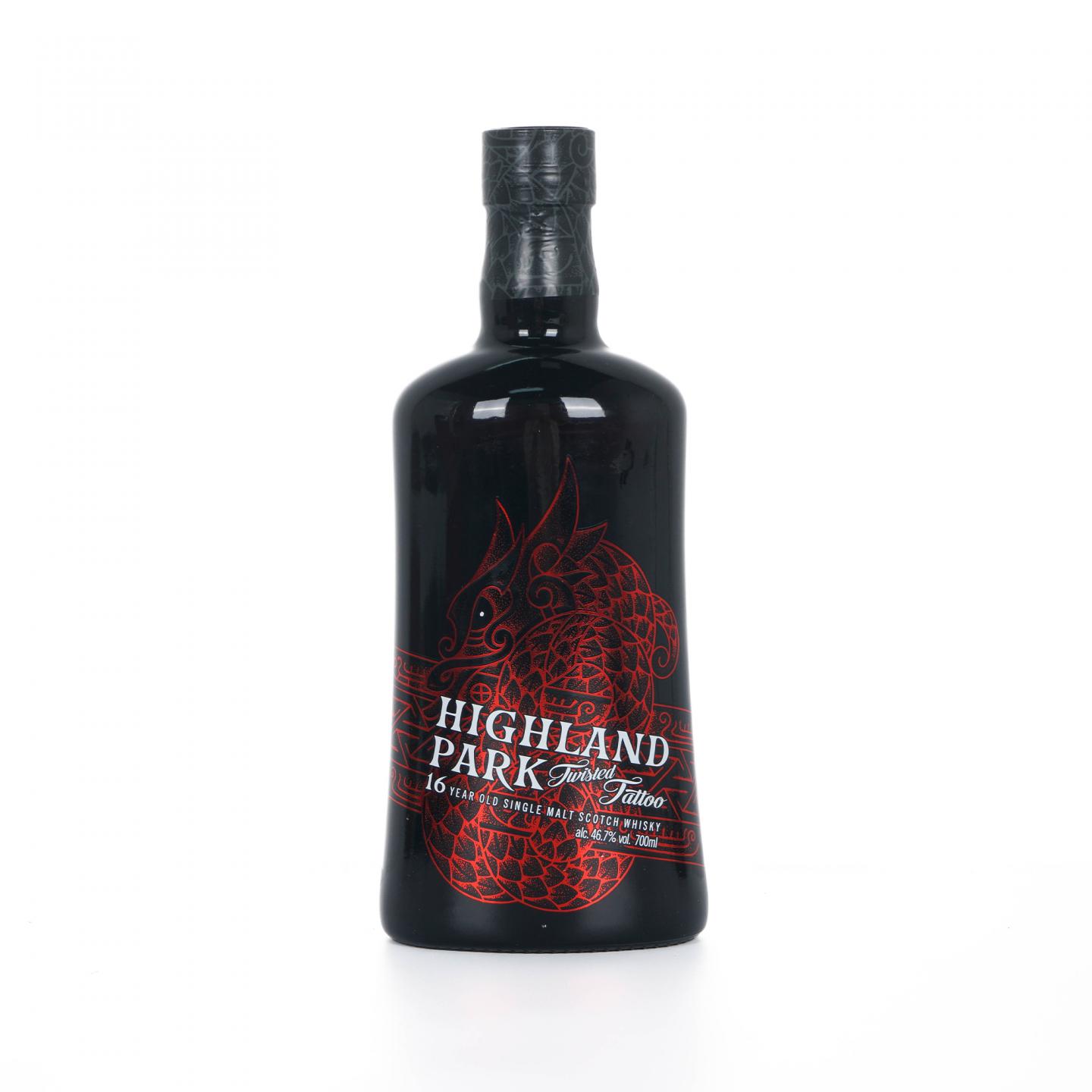 Highland Park 高原骑士 16年 Twisted Tattoo 700ml