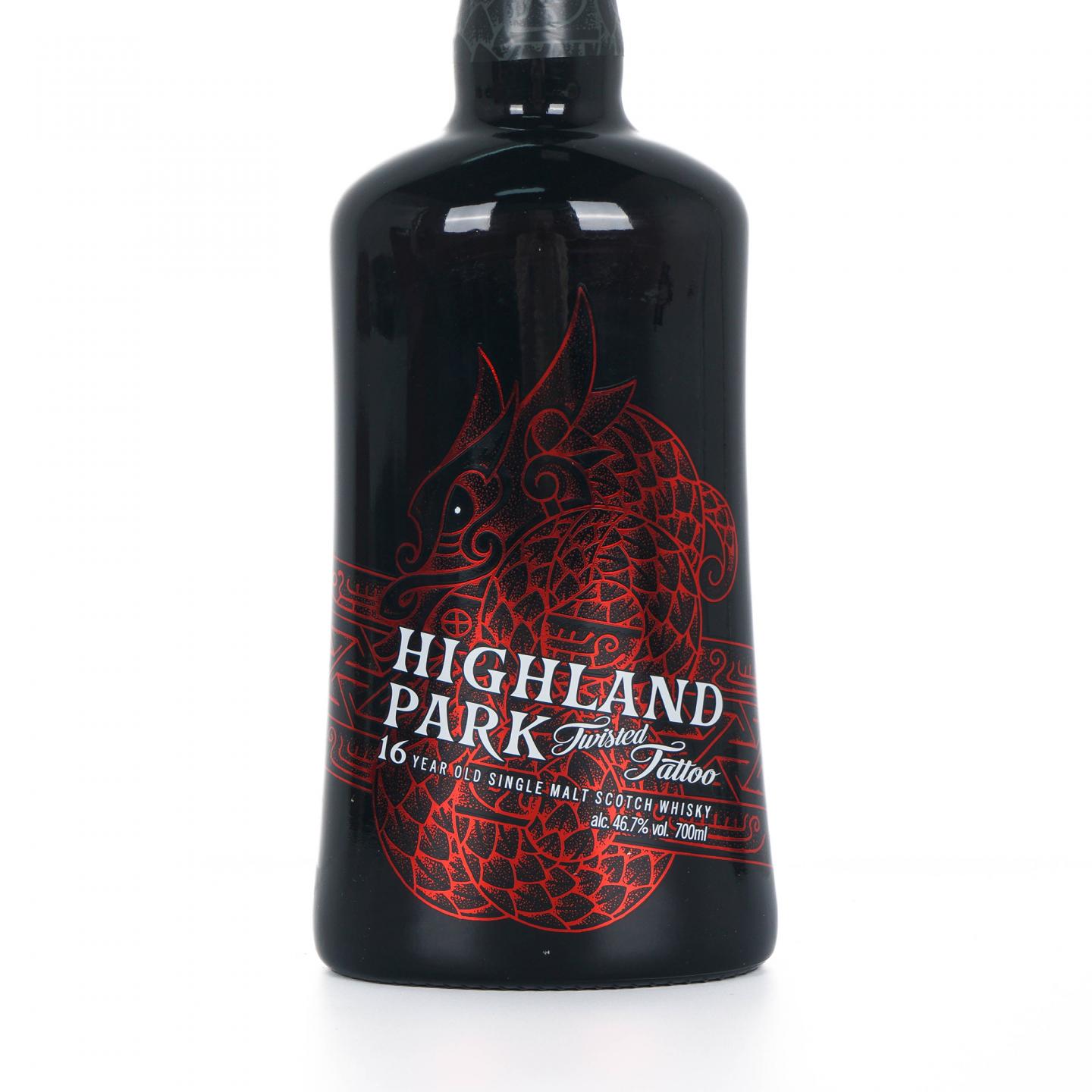 Highland Park 高原骑士 16年 Twisted Tattoo 700ml