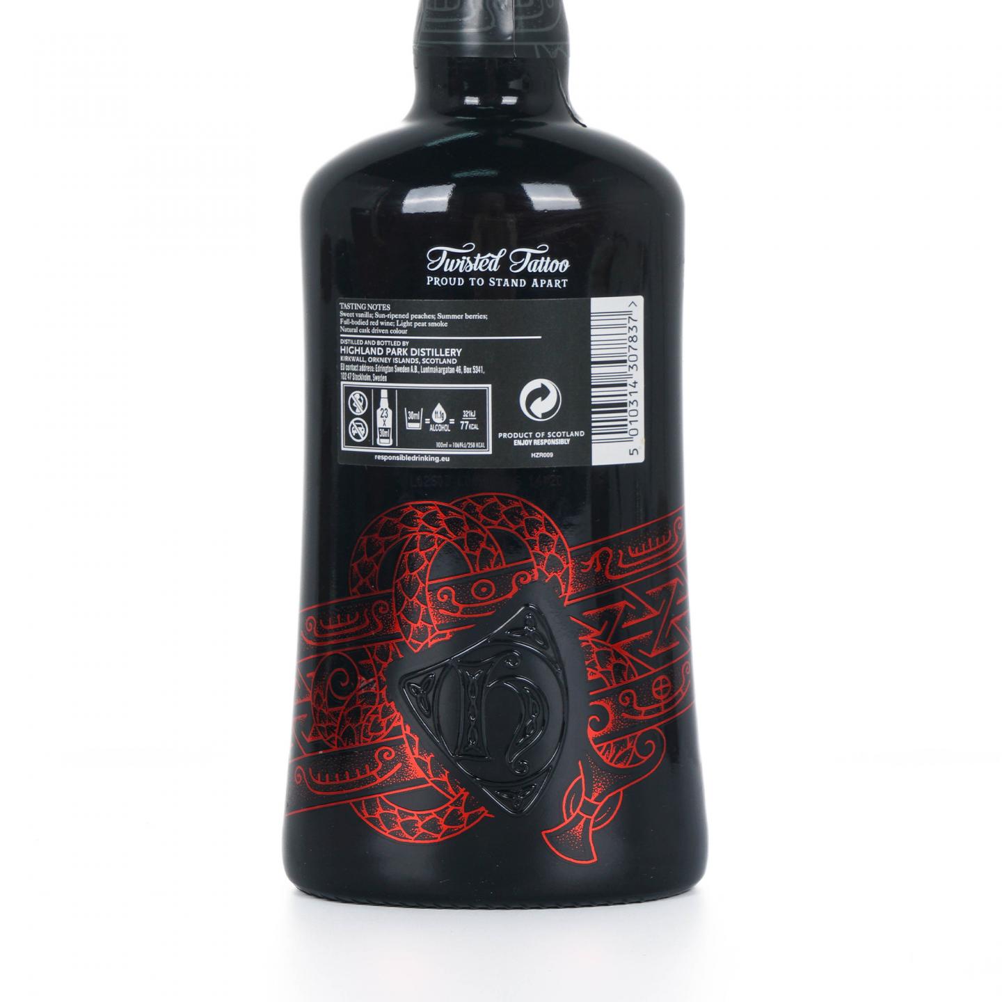 Highland Park 高原骑士 16年 Twisted Tattoo 700ml