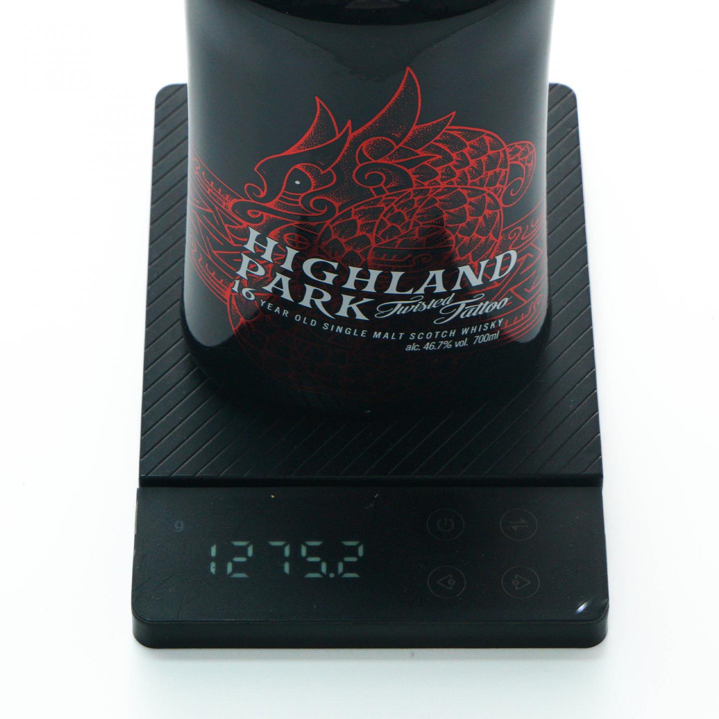 Highland Park 高原骑士 16年 Twisted Tattoo 700ml