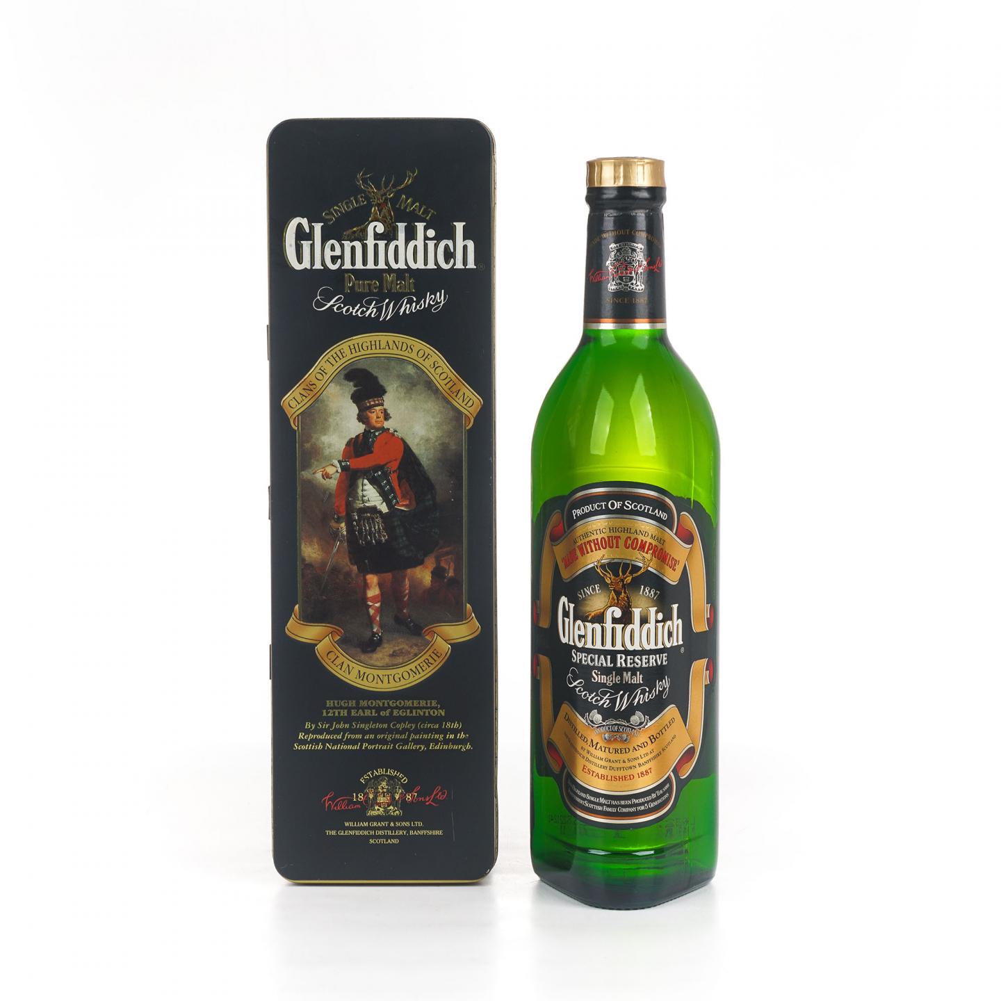 Glenfiddich 格兰菲迪 Special Reserve 750ml