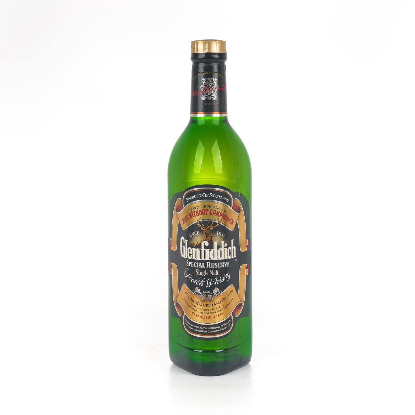 Glenfiddich 格兰菲迪 Special Reserve 750ml