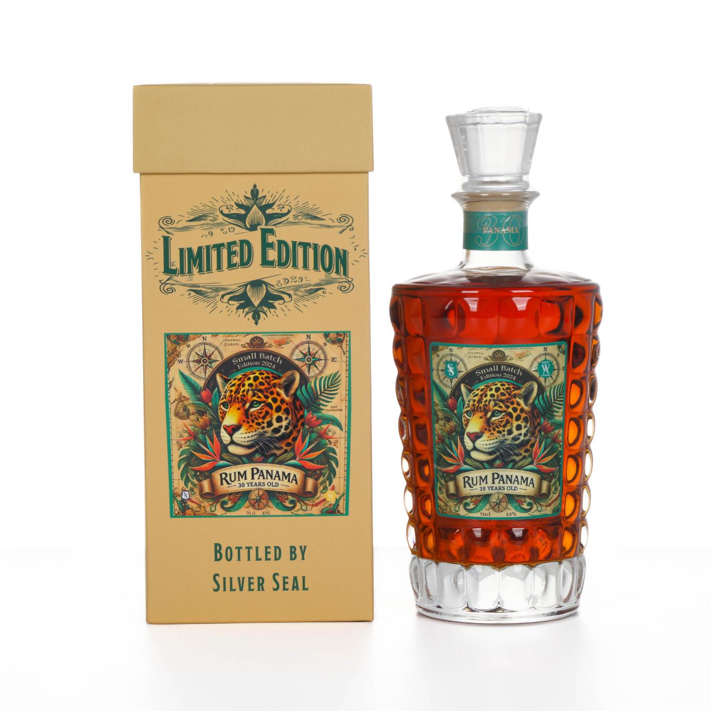 Panama 巴拿马朗姆酒 30年 2024版 小批次