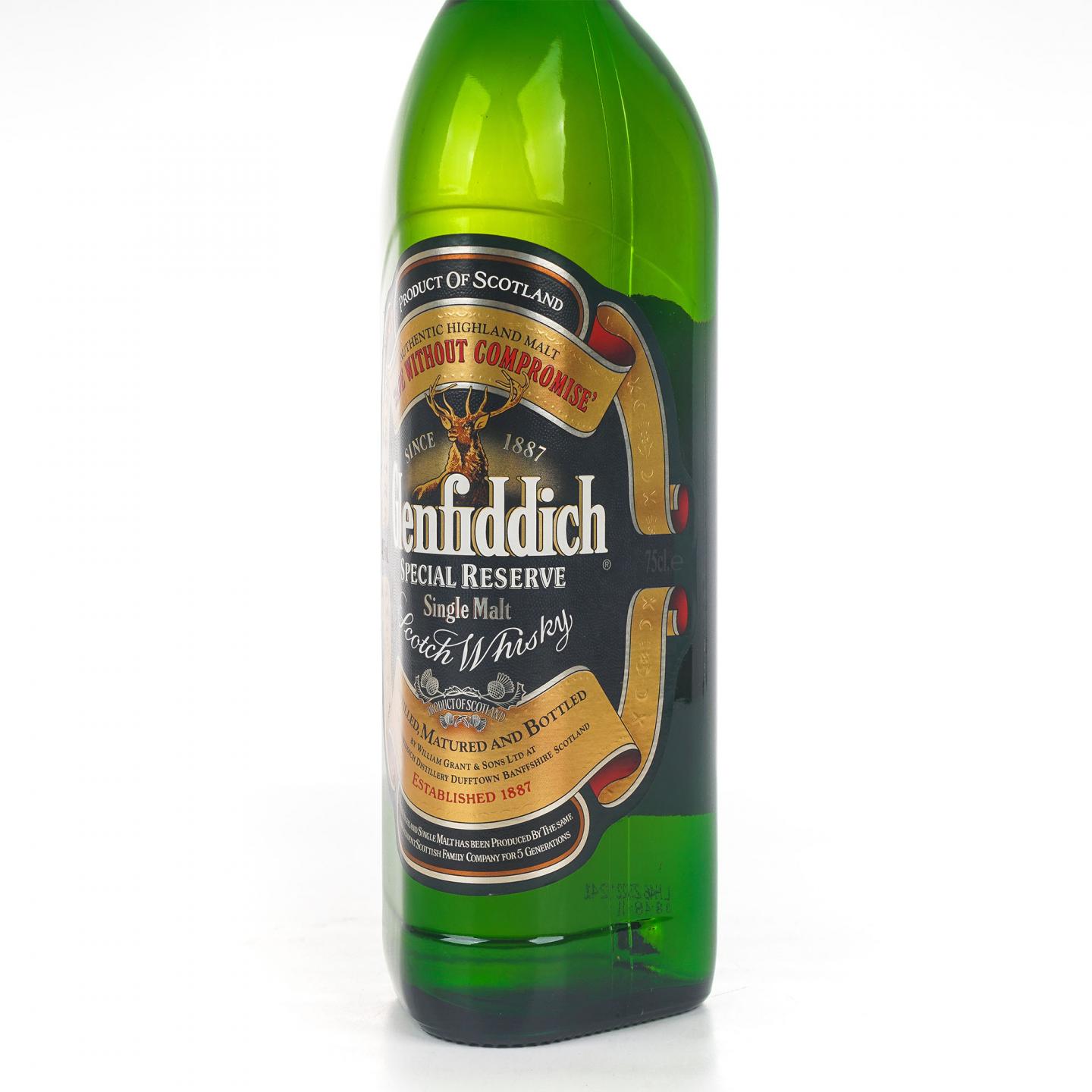 Glenfiddich 格兰菲迪 Special Reserve 750ml