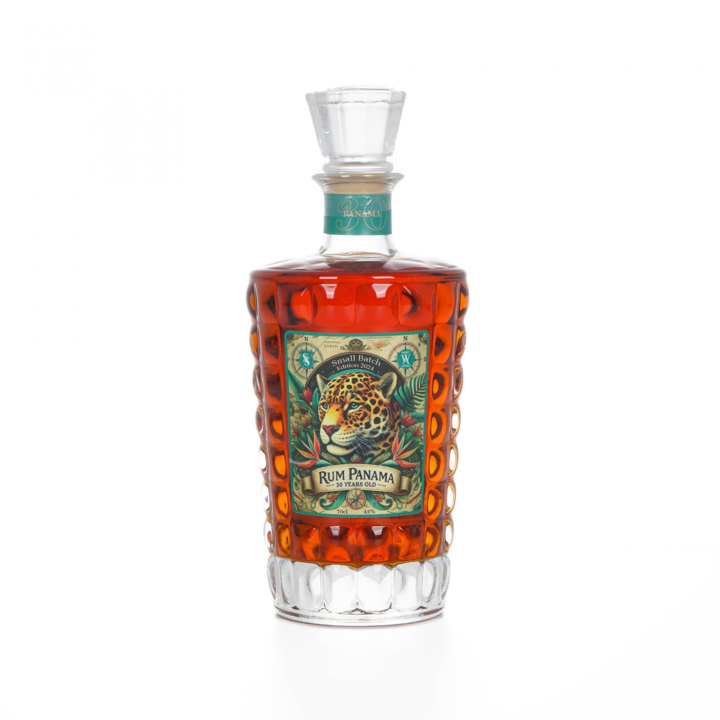 Panama 巴拿马朗姆酒 30年 2024版 小批次