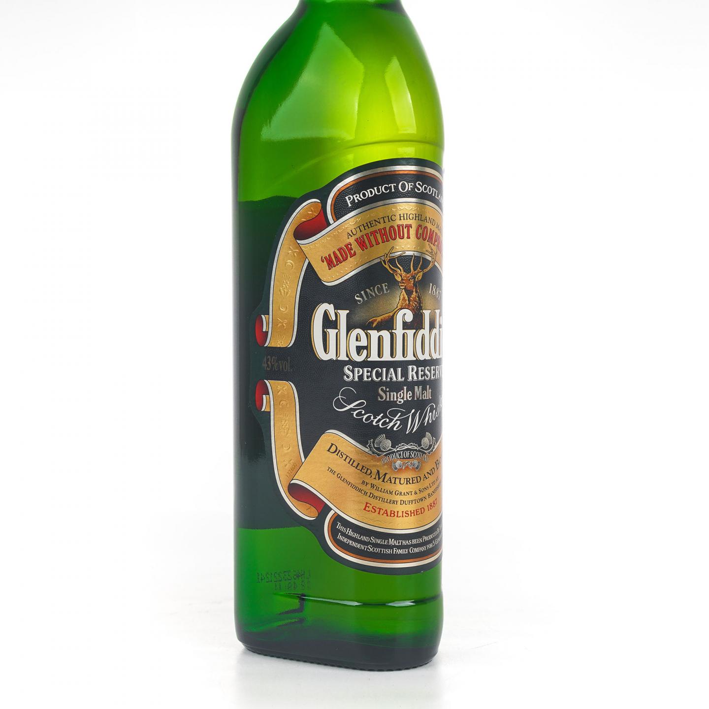 Glenfiddich 格兰菲迪 Special Reserve 750ml