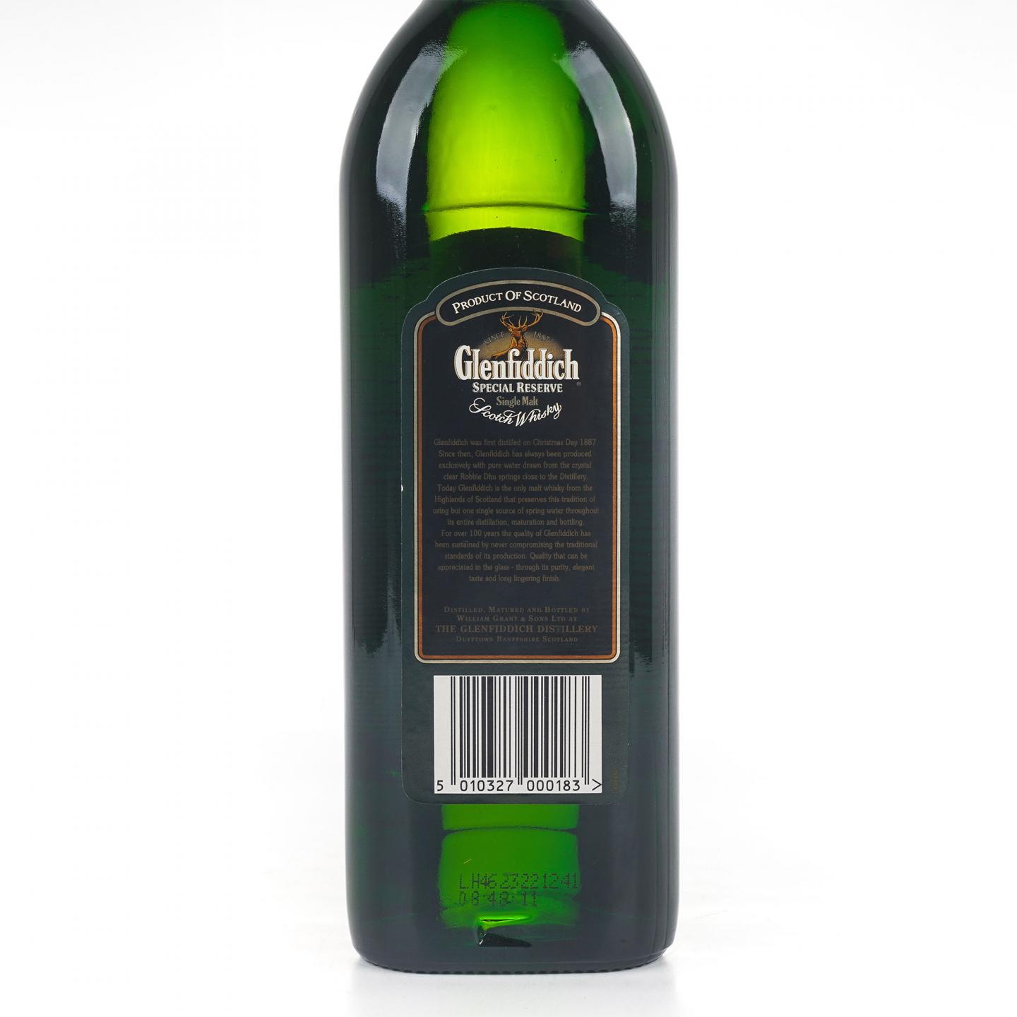 Glenfiddich 格兰菲迪 Special Reserve 750ml