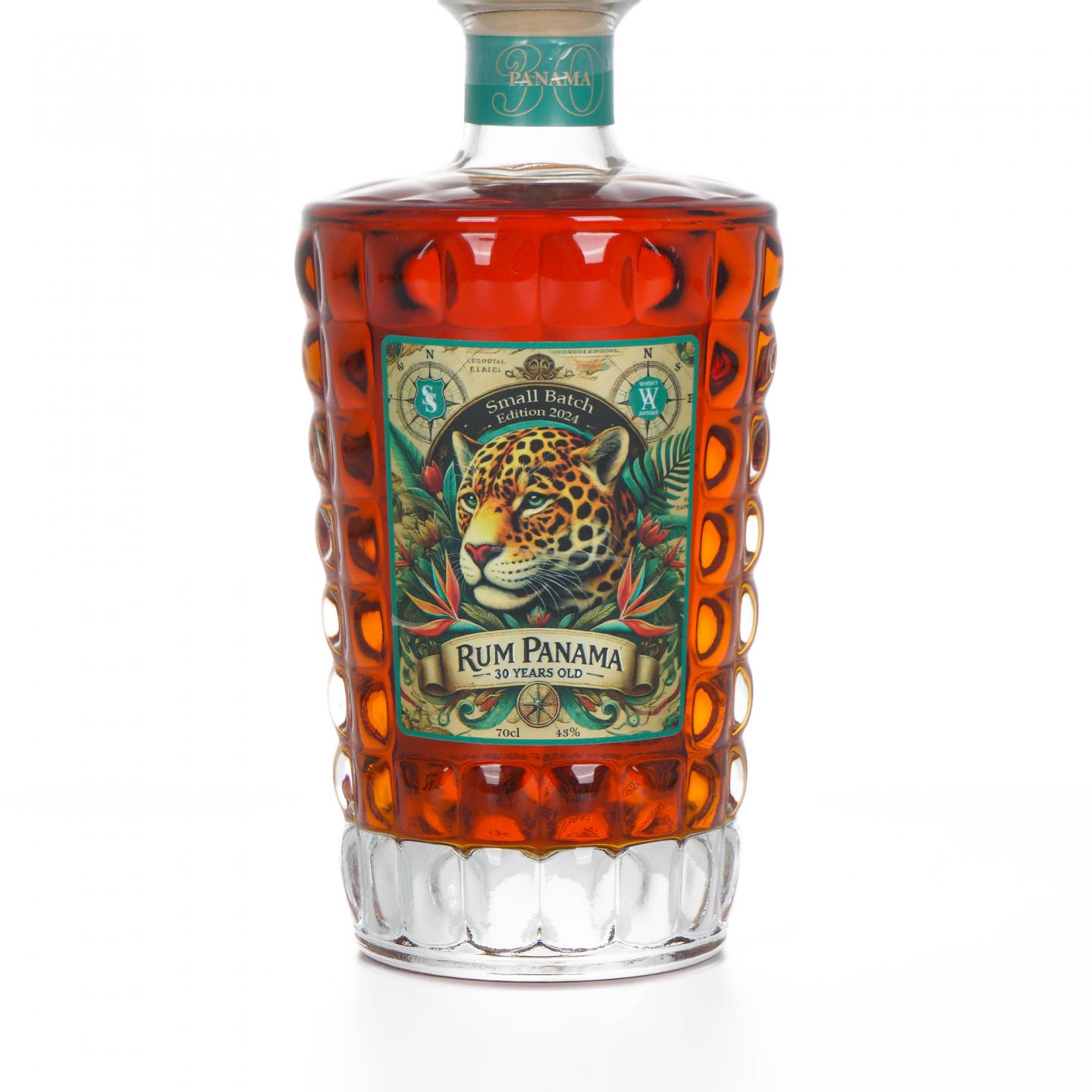 Panama 巴拿马朗姆酒 30年 2024版 小批次