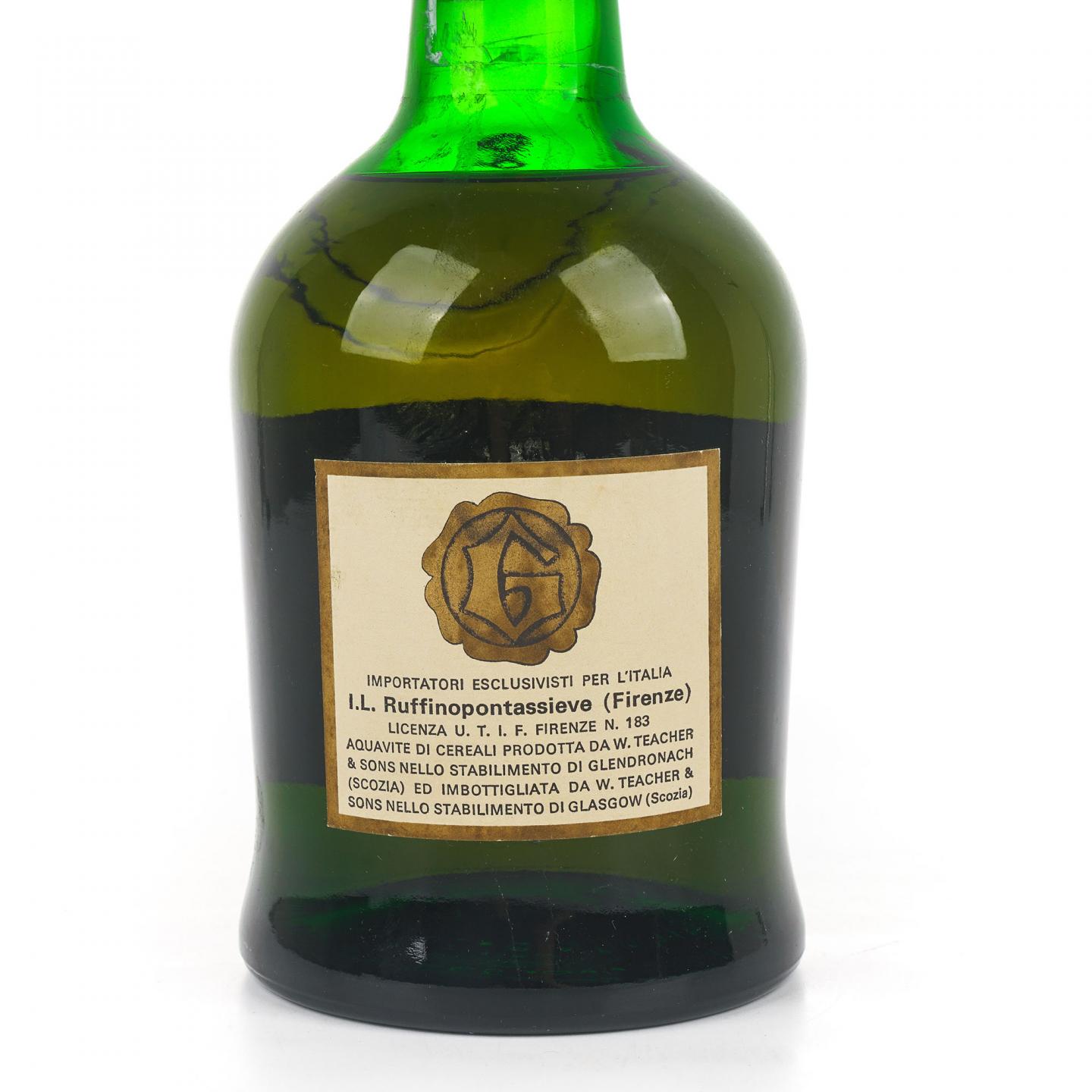 Glendronach 格兰多纳 12年 意大利市场 旧版 750ml