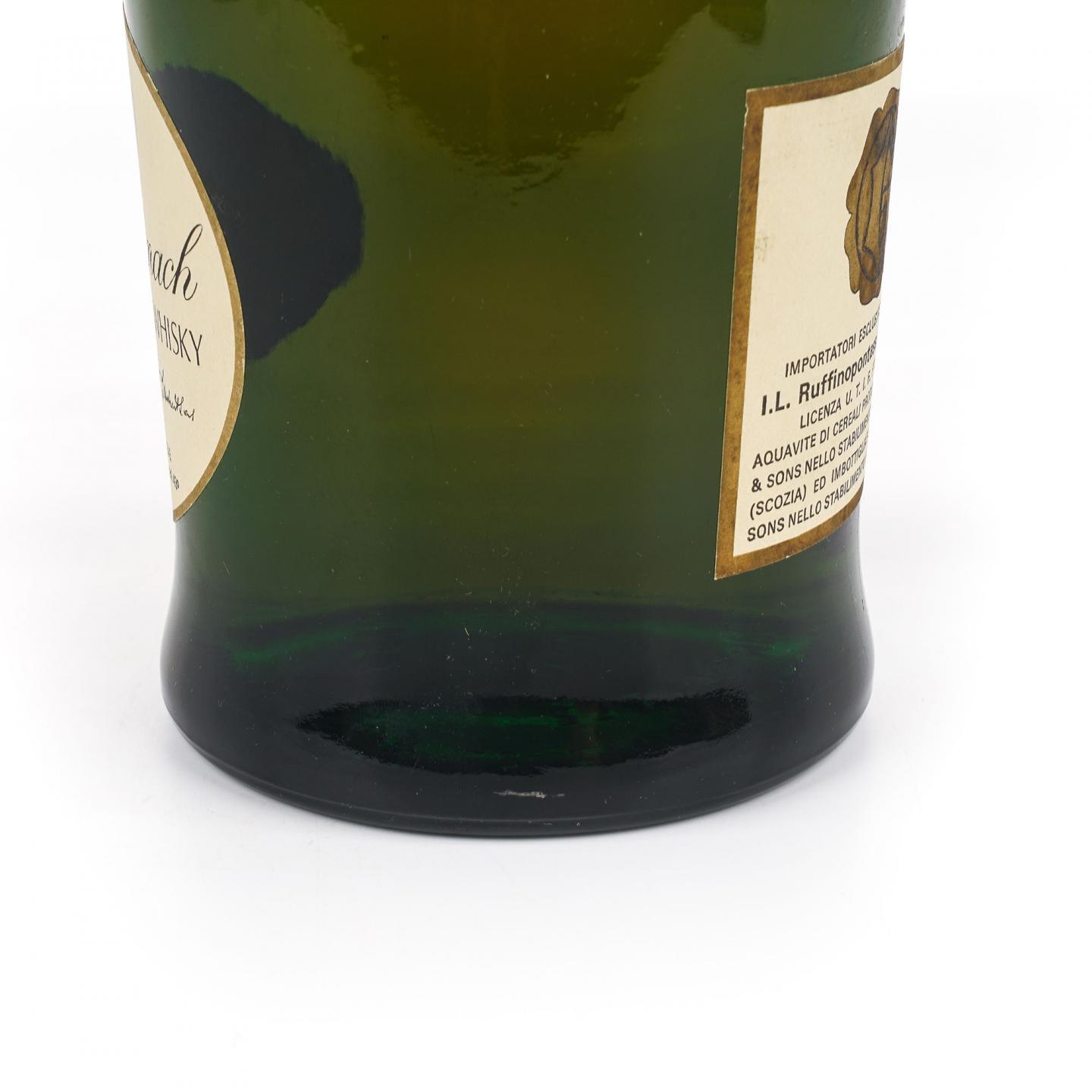 Glendronach 格兰多纳 12年 意大利市场 旧版 750ml