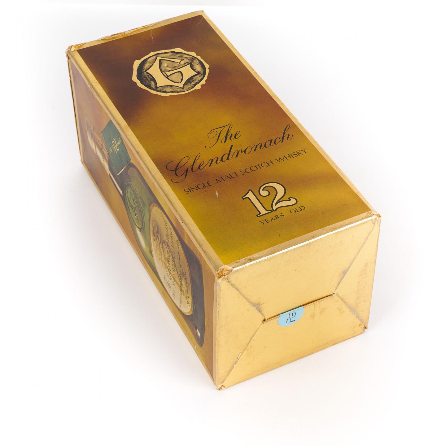 Glendronach 格兰多纳 12年 意大利市场 旧版 750ml