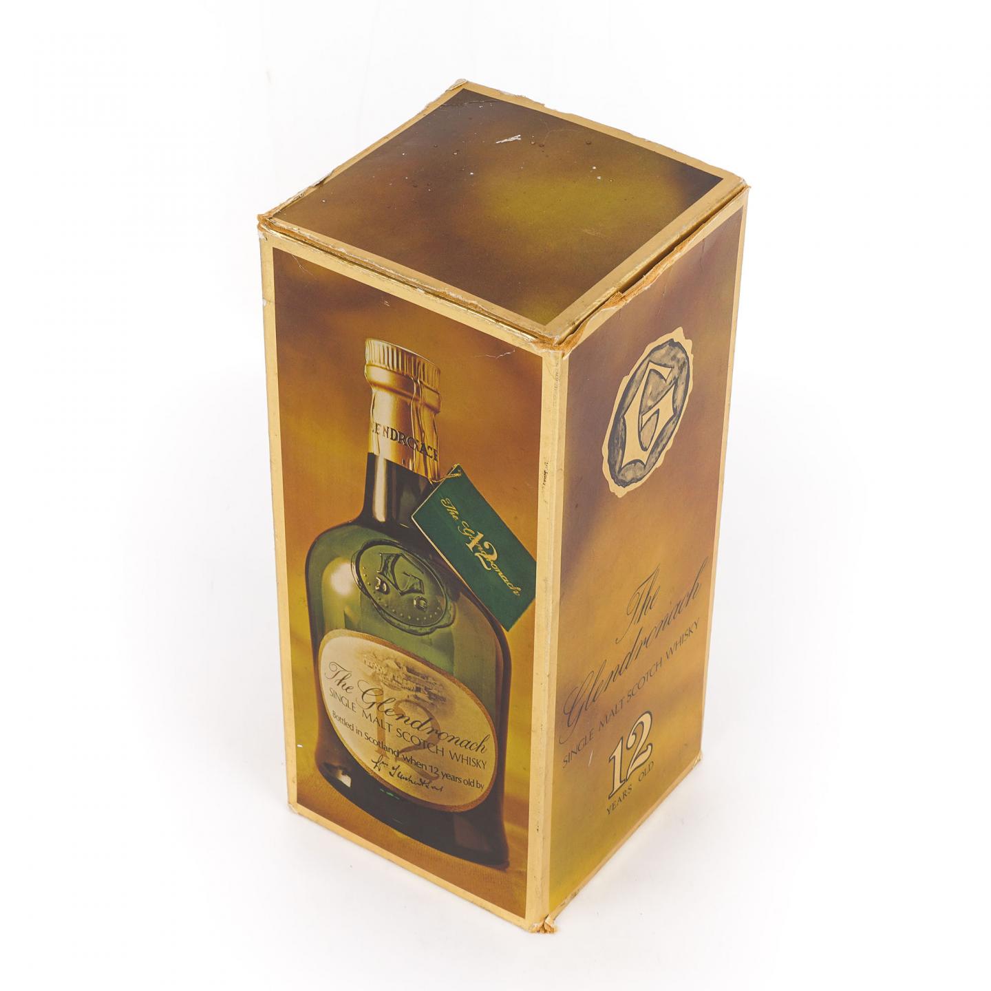 Glendronach 格兰多纳 12年 意大利市场 旧版 750ml