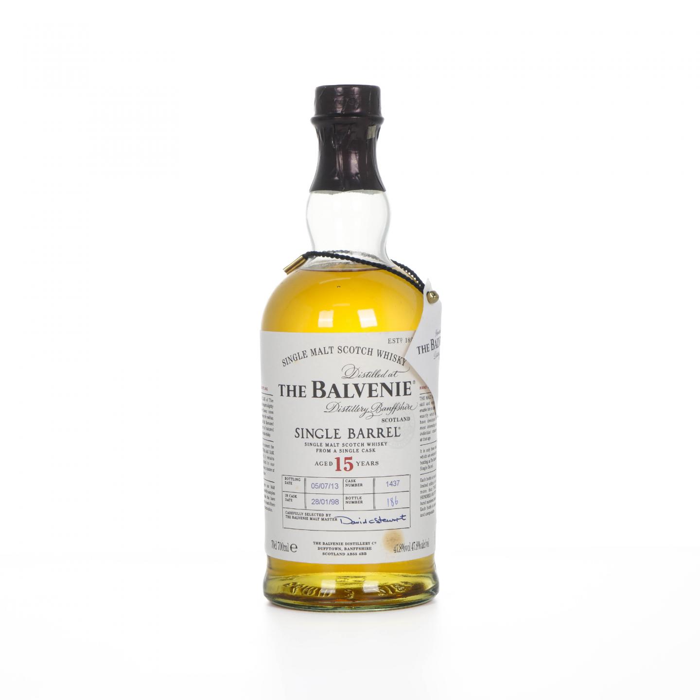 Balvenie 百富 15年 1998-2013 单桶#1437