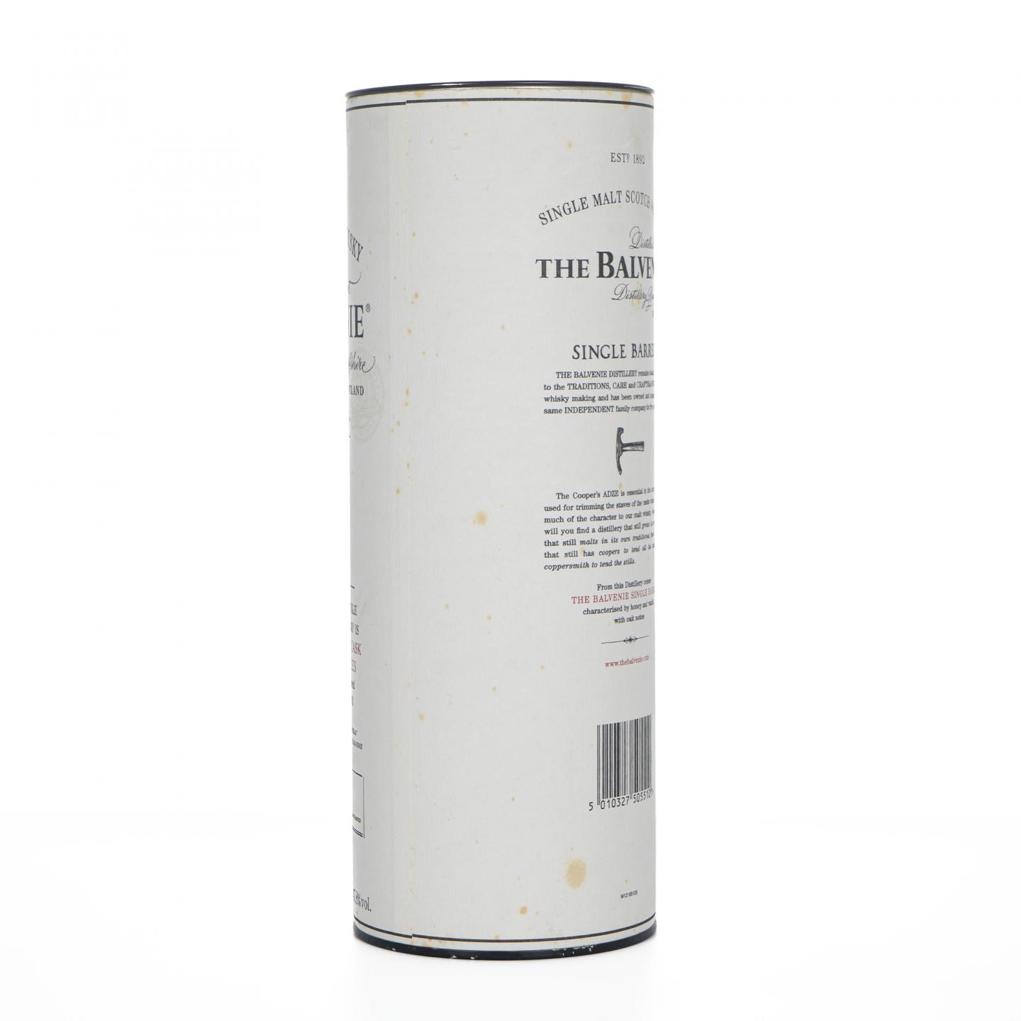 Balvenie 百富 15年 1998-2013 单桶#1437