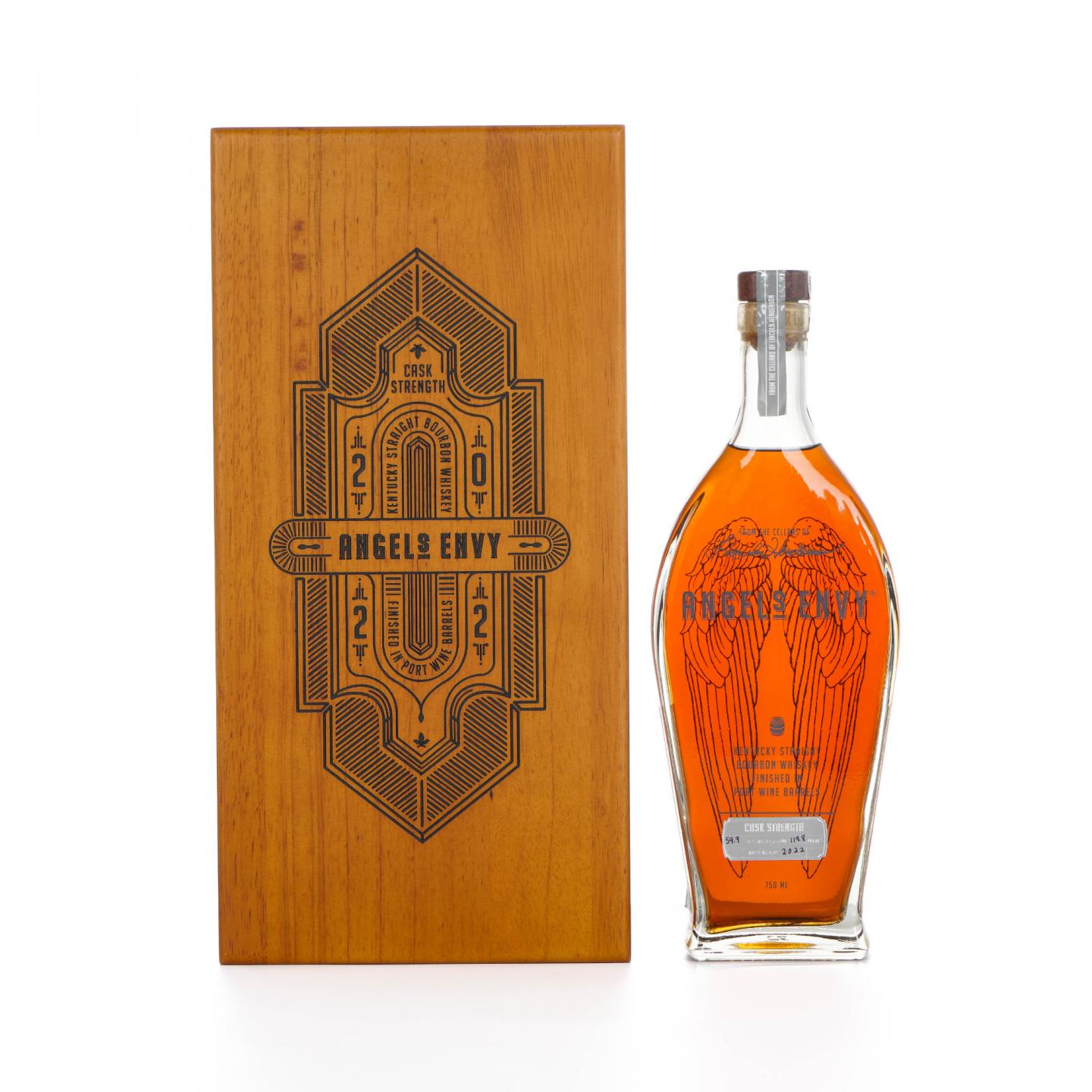 Angel’s Envy 2022 肯塔基 美国波本威士忌 行货 750ml