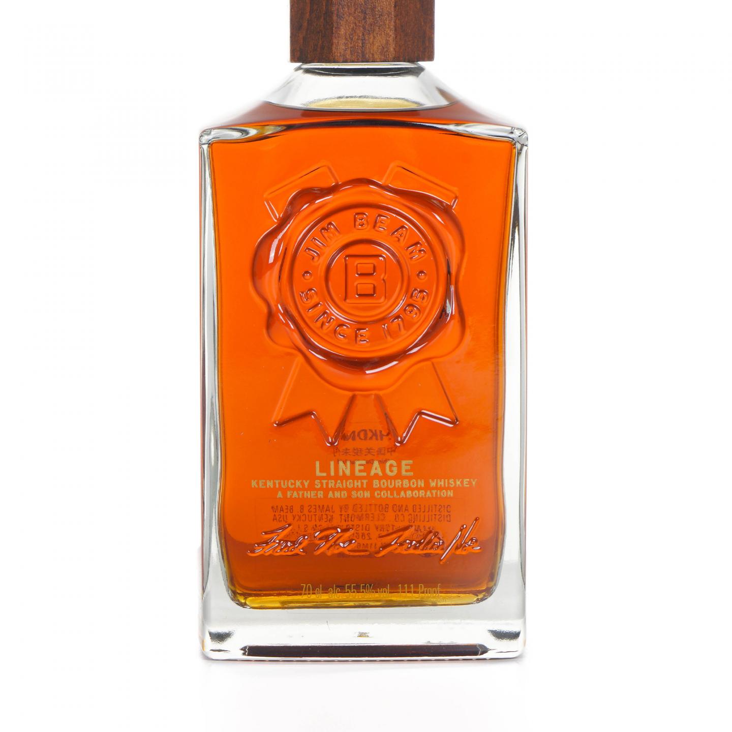 Jim Beam 金宾 15年 波本威士忌 Lineage 111 PROOF 700ml