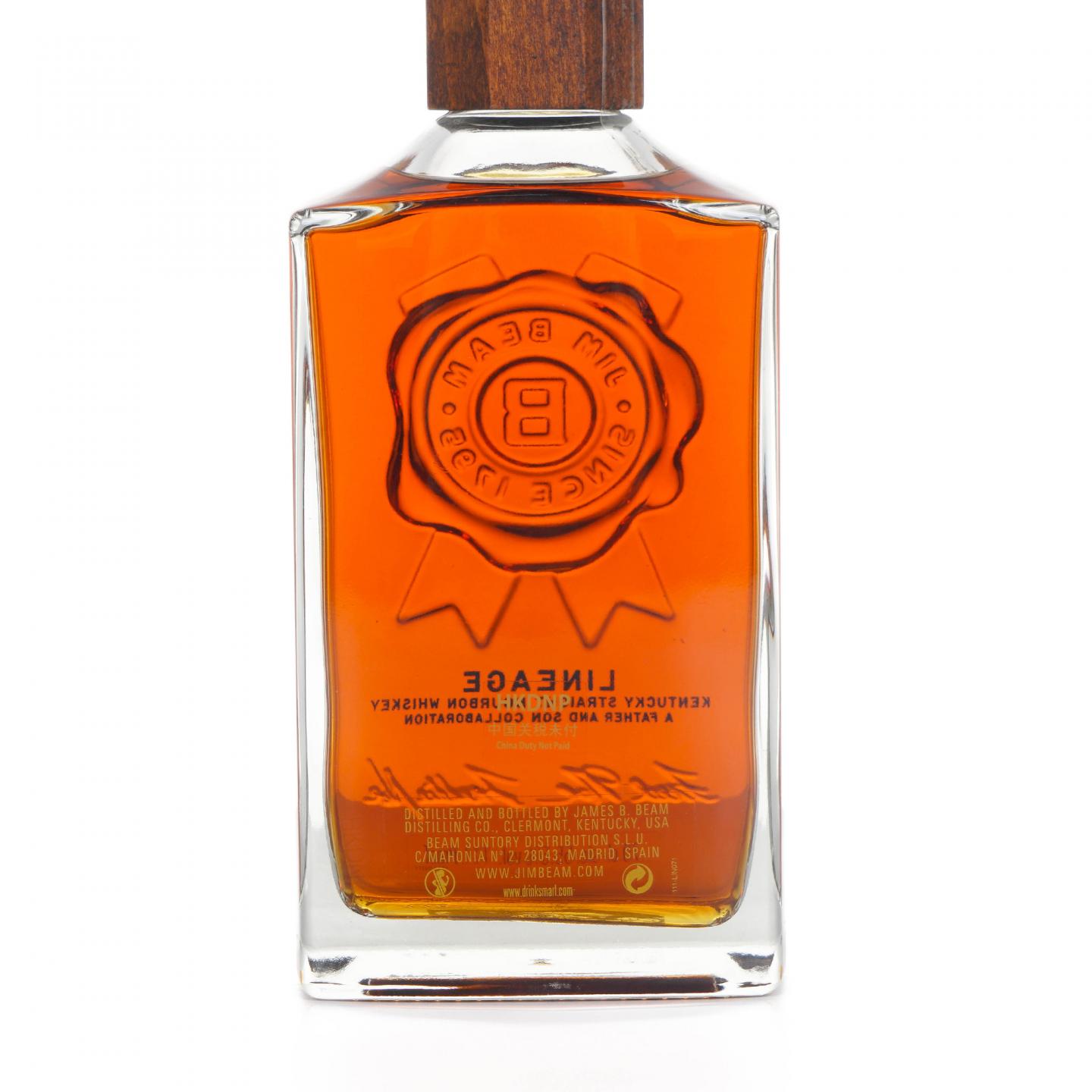 Jim Beam 金宾 15年 波本威士忌 Lineage 111 PROOF 700ml