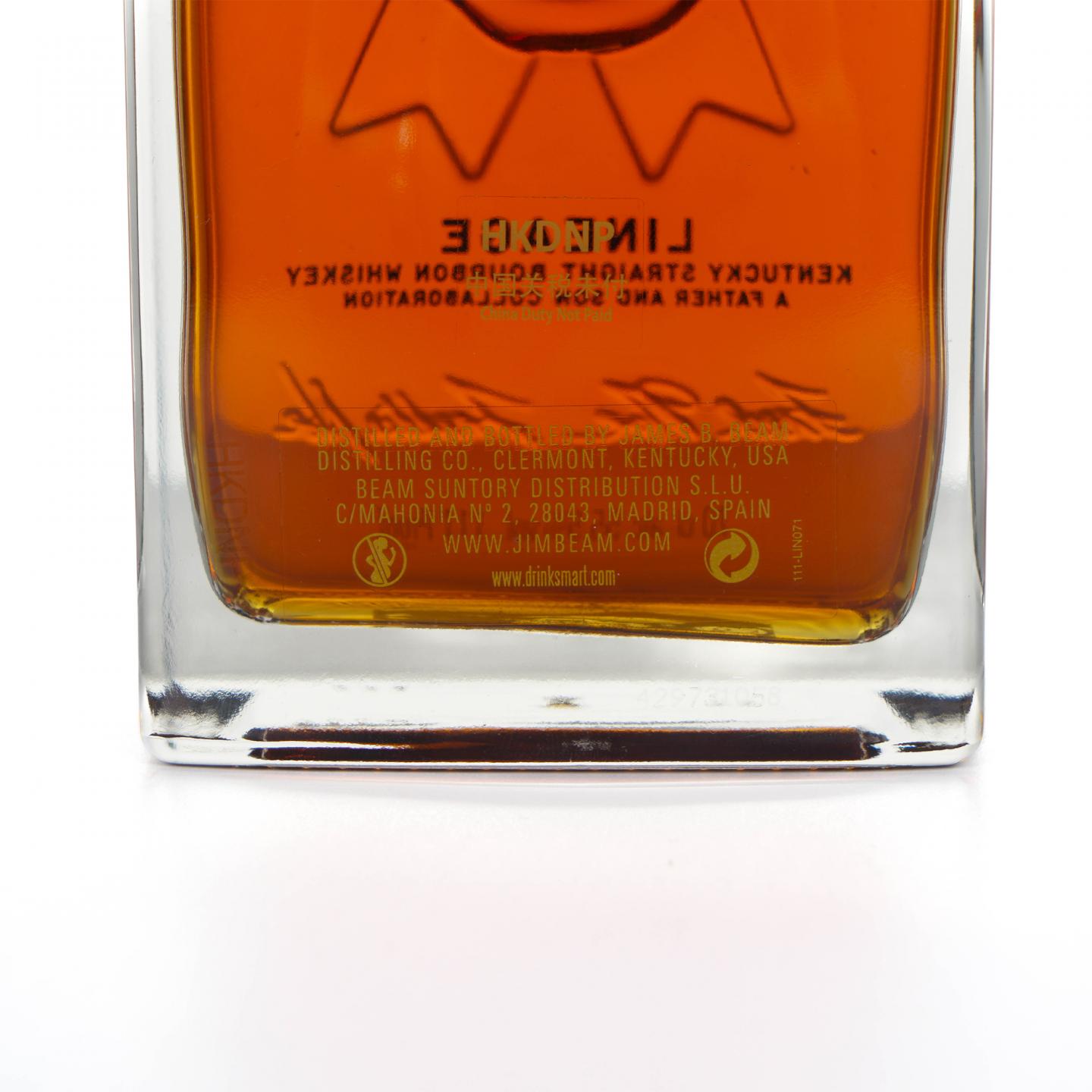 Jim Beam 金宾 15年 波本威士忌 Lineage 111 PROOF 700ml