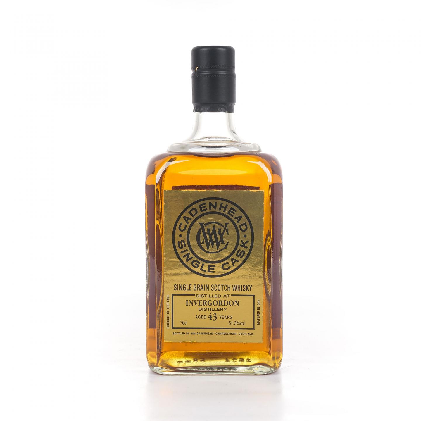 Invergordon 因弗戈登 43年 1973-2017 Cadenhead