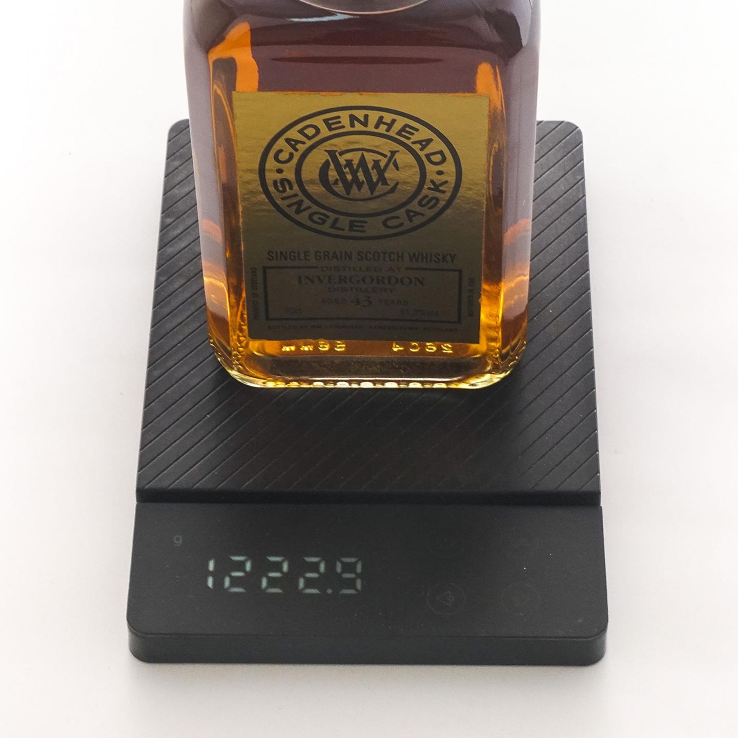 Invergordon 因弗戈登 43年 1973-2017 Cadenhead