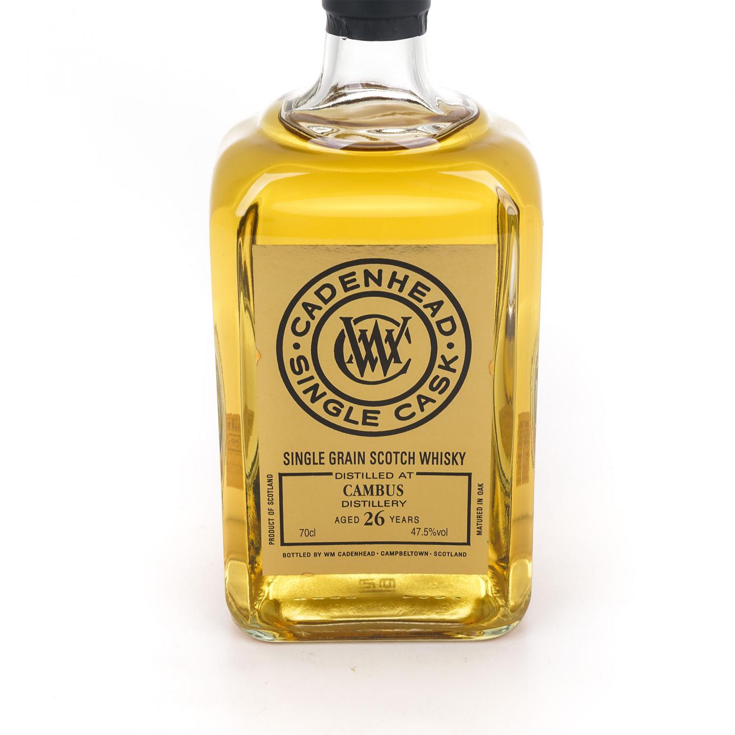 Cambus 坎伯斯 26年 Cadenhead 单桶