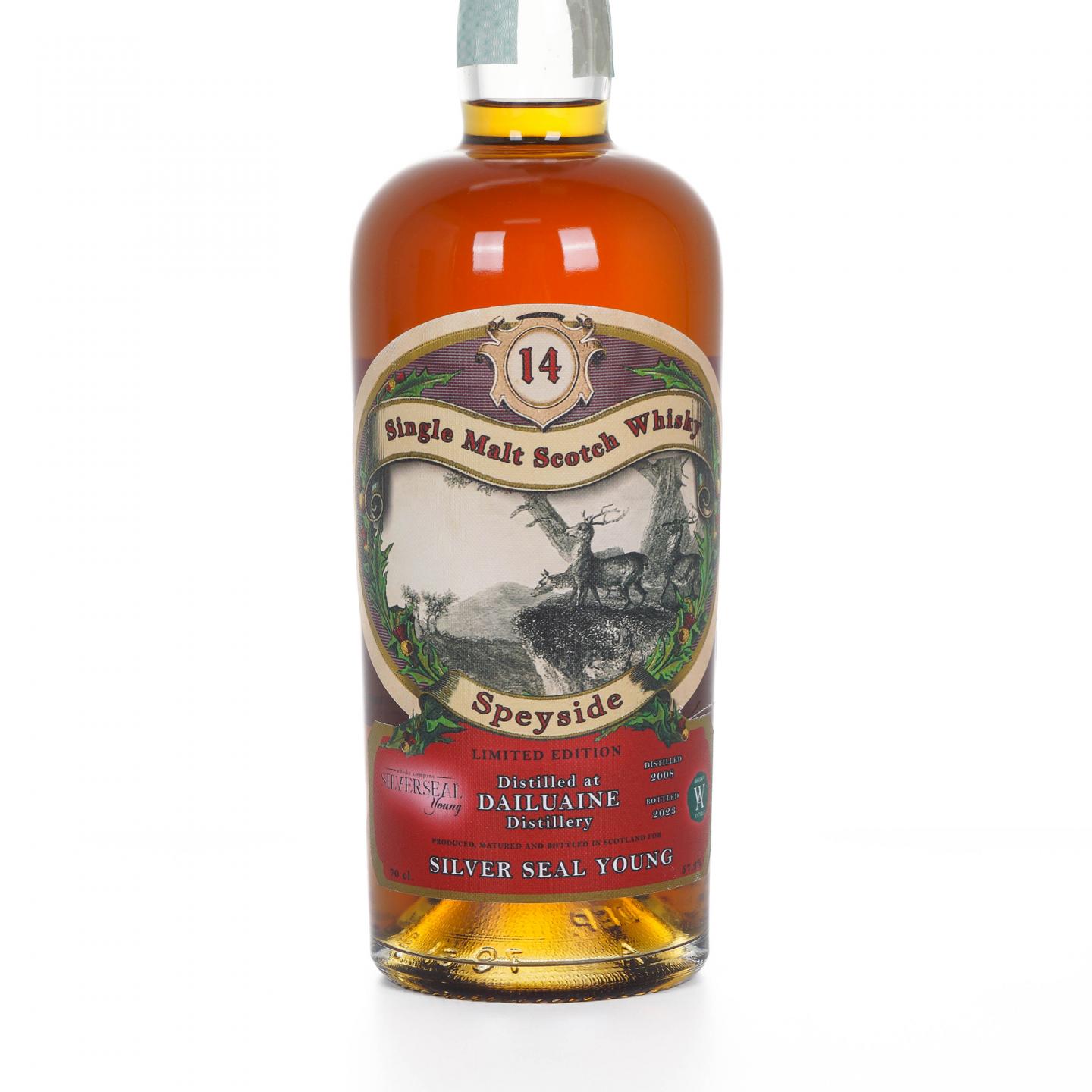 Dailuaine 大云 14年 2008-2023 限量版 Silver Seal