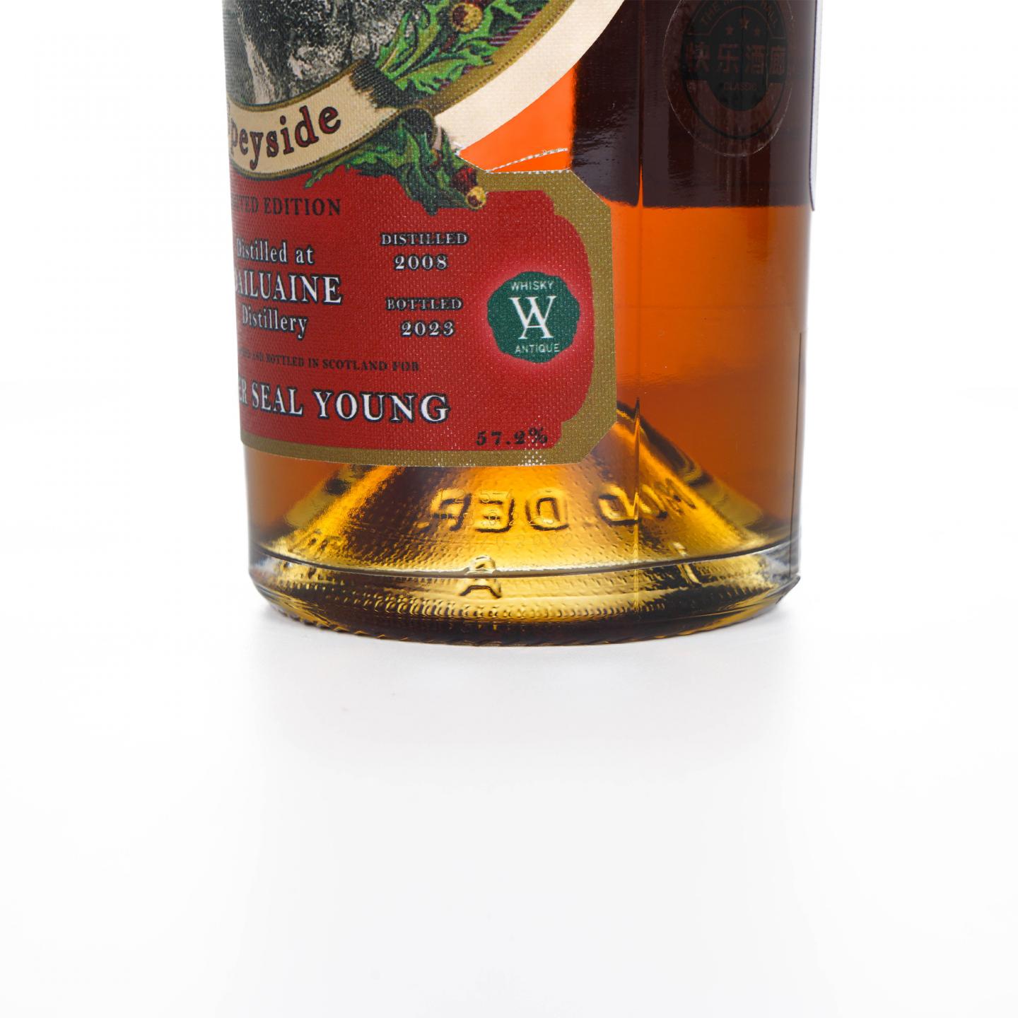 Dailuaine 大云 14年 2008-2023 限量版 Silver Seal