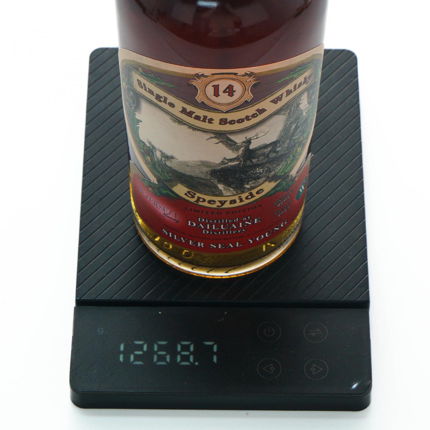 Dailuaine 大云 14年 2008-2023 限量版 Silver Seal