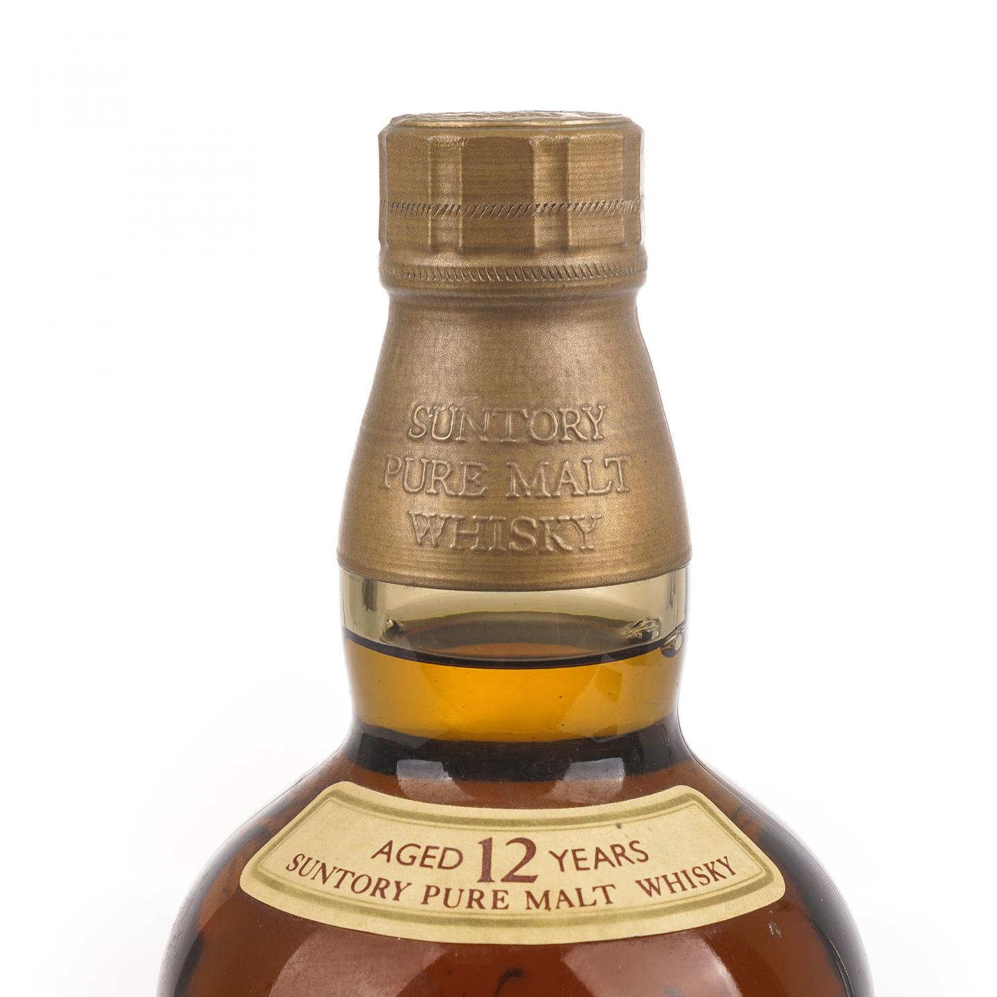 山崎 12年 金花标 Pure Malt 750ml