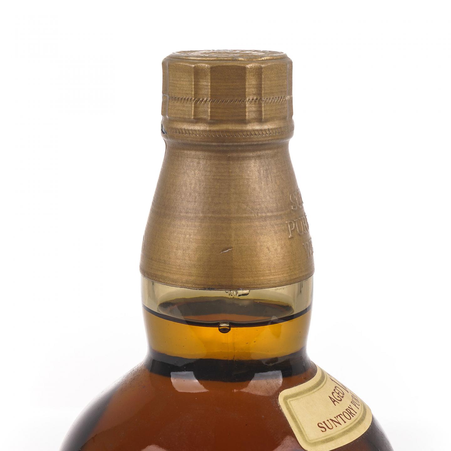 山崎 12年 金花标 Pure Malt 750ml