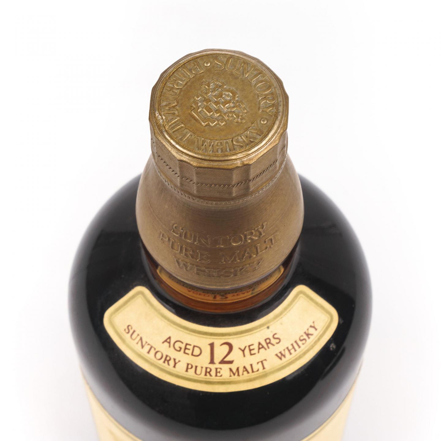 山崎 12年 金花标 Pure Malt 750ml