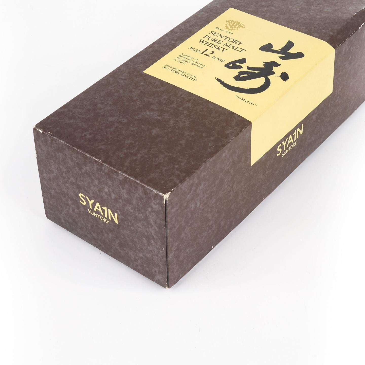 山崎 12年 金花标 Pure Malt 750ml