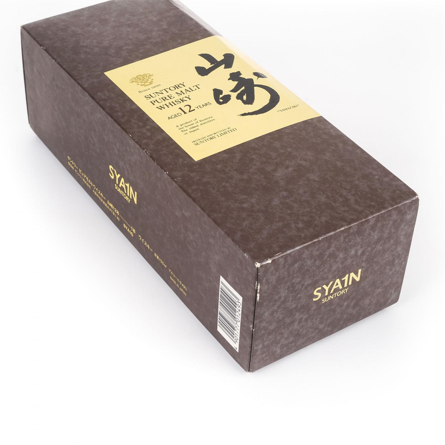 山崎 12年 金花标 Pure Malt 750ml