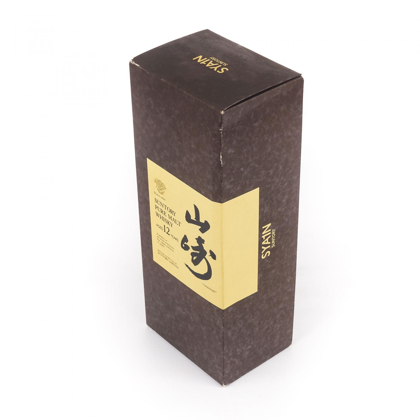 山崎 12年 金花标 Pure Malt 750ml