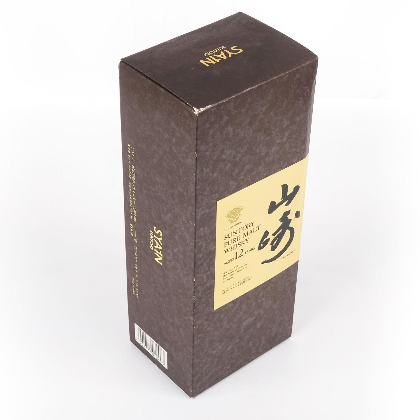 山崎 12年 金花标 Pure Malt 750ml